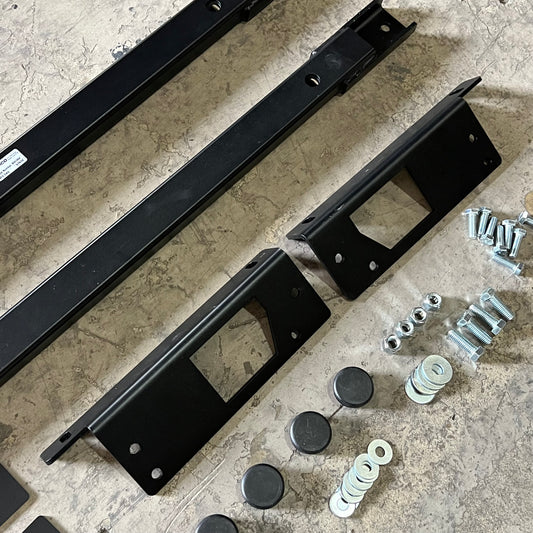 DEMCO Fifth Wheel Trailer Hitch Mount Kit USA Made For GMX/Chevy/F Black 8551004