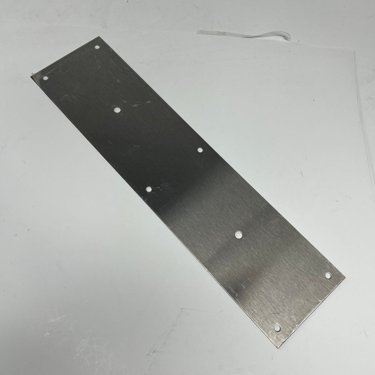 ROCKWOOD ASSA ABLOY (2 PACK) Rockwood 110x70c Pull Plate 4″ x 16″ 1" Pull Silver