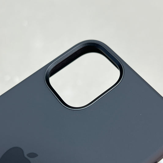 APPLE iPhone 12 Mini Silicone Case W/ MagSafe Black MHKX32M/A (Return)