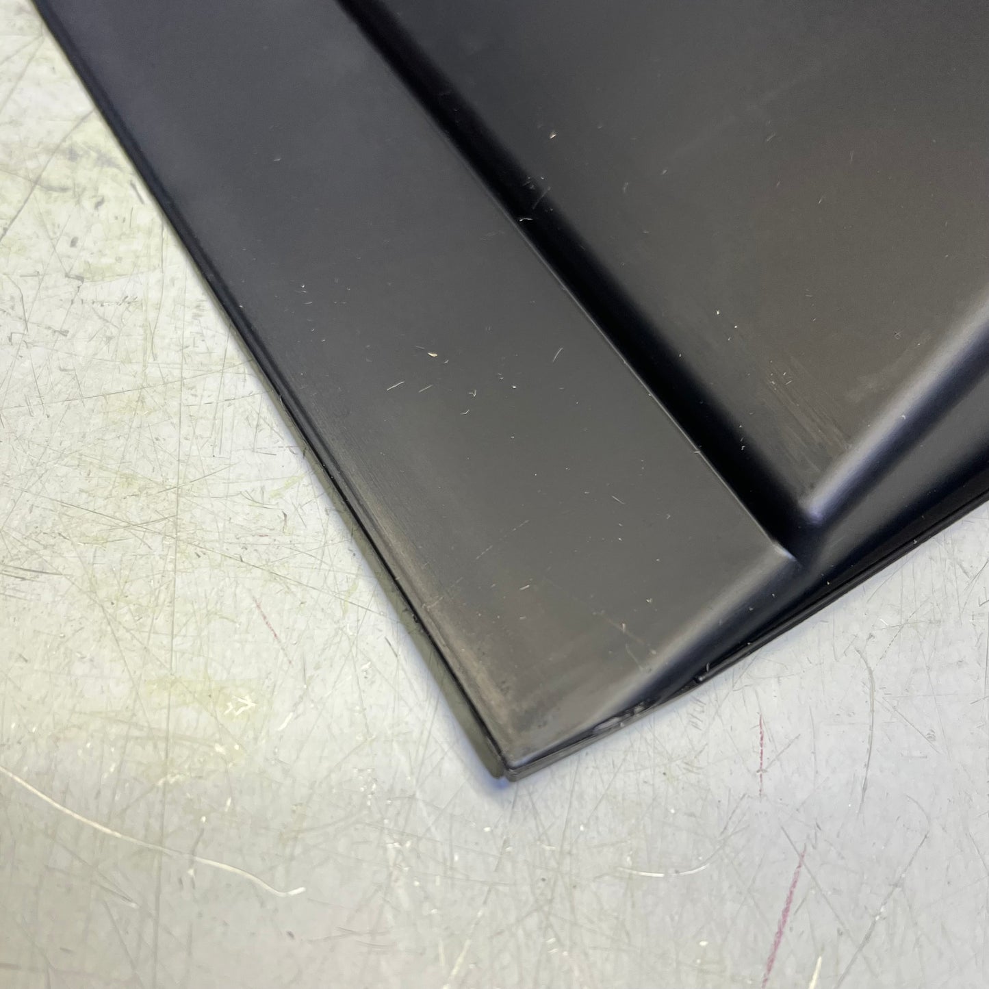 ZA@ IMPACT (2 PACK) Polypropylene Value Plus Dust Pans 12"x11"x4" Black #710