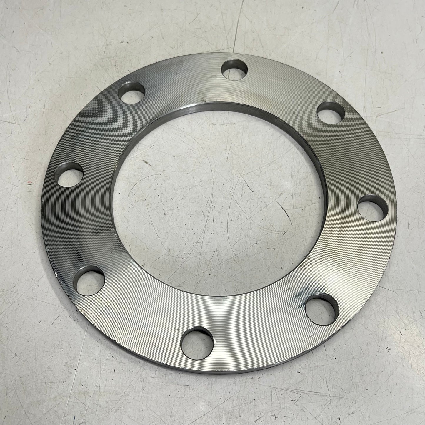 Carbon Steel Plate Flange 6.72" Bore ID  6" IPS IC-FL1/2 PL-IPS 6.72-6 CS 613Y