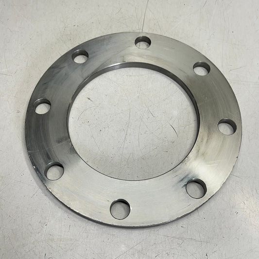 Carbon Steel Plate Flange 6.72" Bore ID  6" IPS IC-FL1/2 PL-IPS 6.72-6 CS 613Y