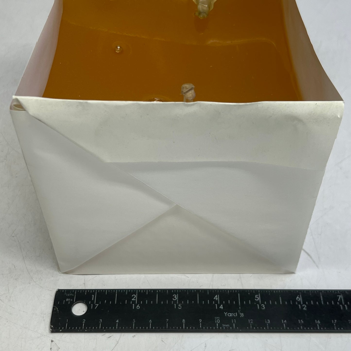 TECHNOMELT Hot Melt Adhesive Light Amber Solid Box Light Amber 38 Lb. 8668