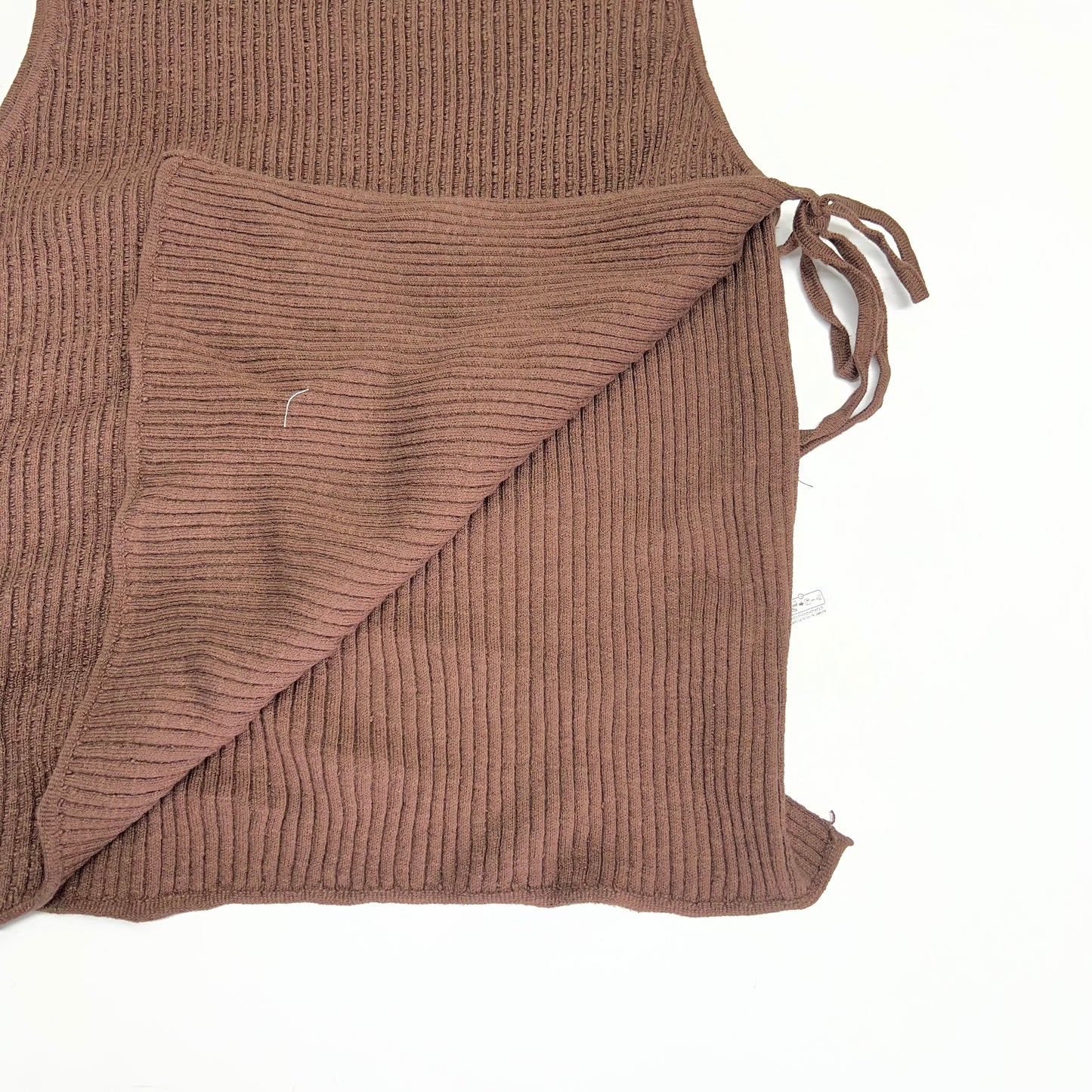 FREE PEOPLE Free Est Lizzie Sweater Top Scoop Neck Womens Sz XL Carafe OB2182105