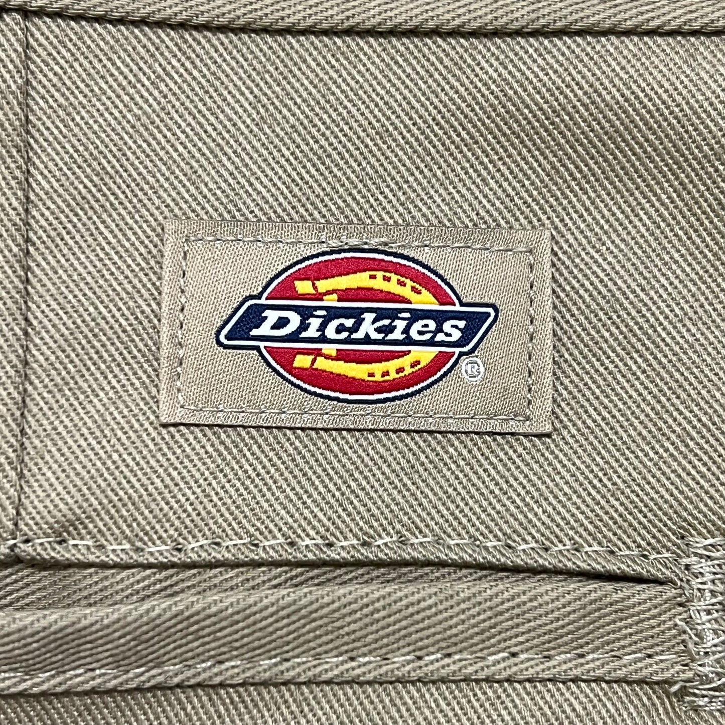 DICKIES Original 874 Original Fit Tapered Leg Work Pant Mens Sz 33X30 Khaki 874KH