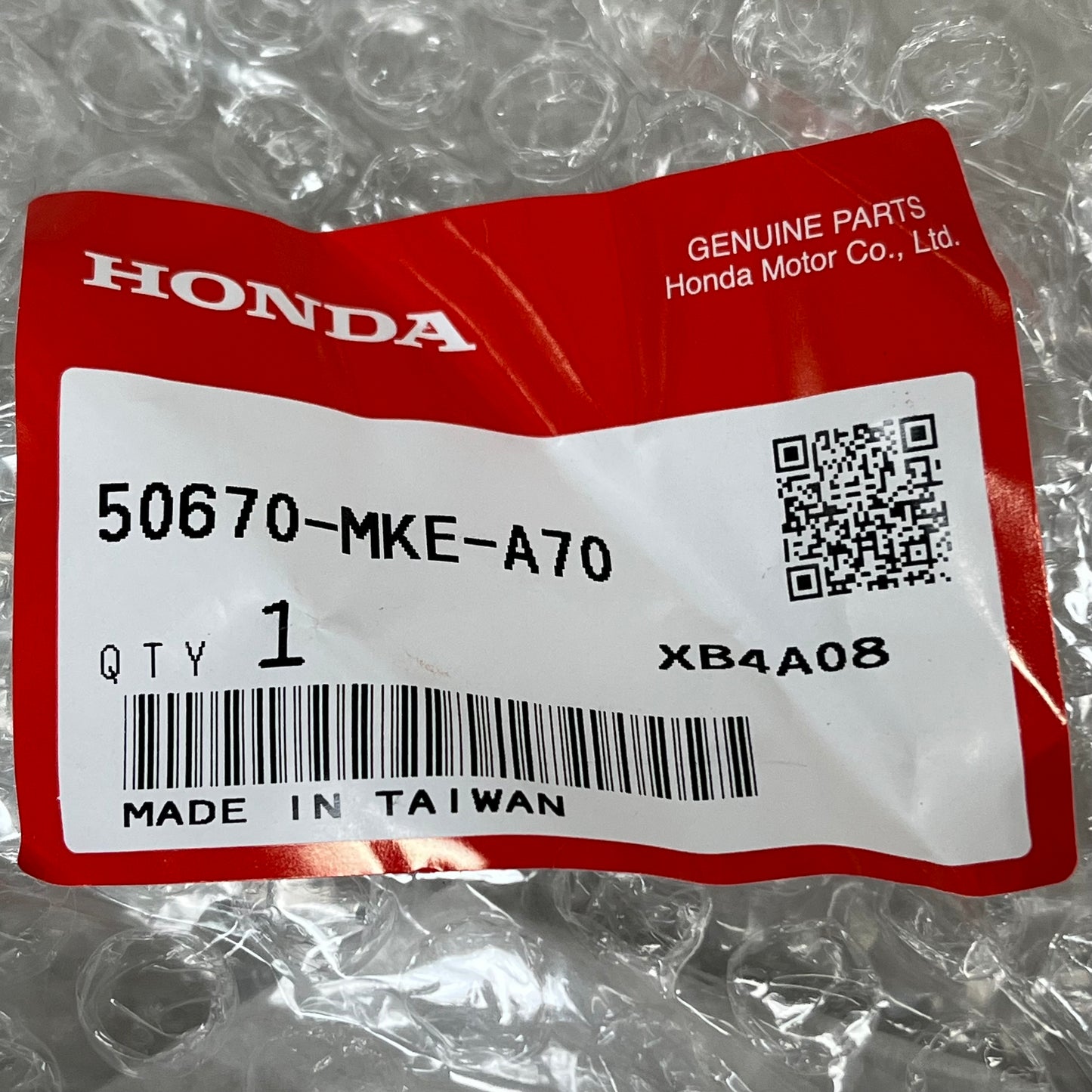 ZA@ HONDA Arm L. Step CRF250 R CRF250RW CRF250 RX CRF250R CRF250RX OEM 50670-MKE-A70 A