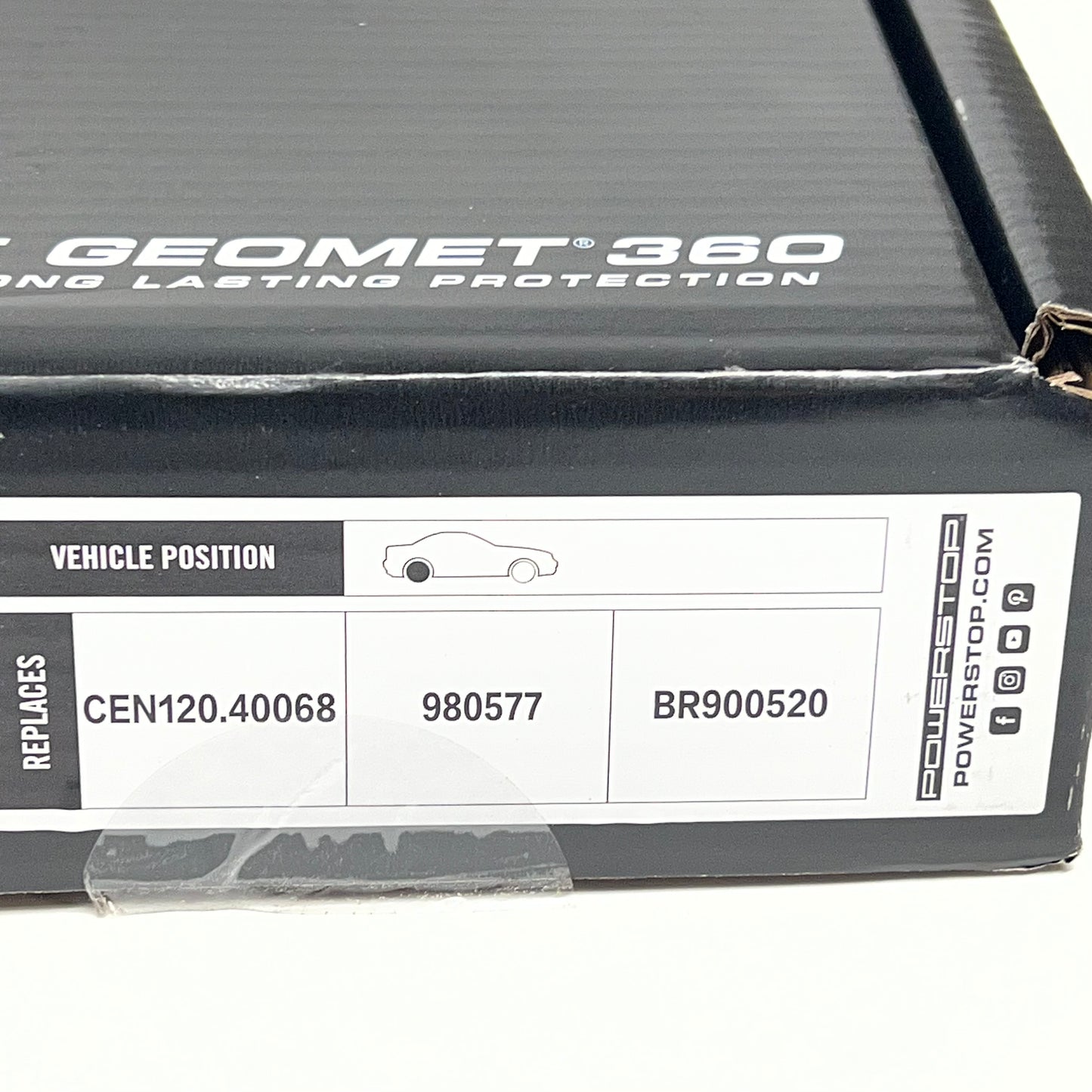 POWER STOP GENUINE GROMET Brake Pads/Rotors Kit for Acura & Honda CRK5368