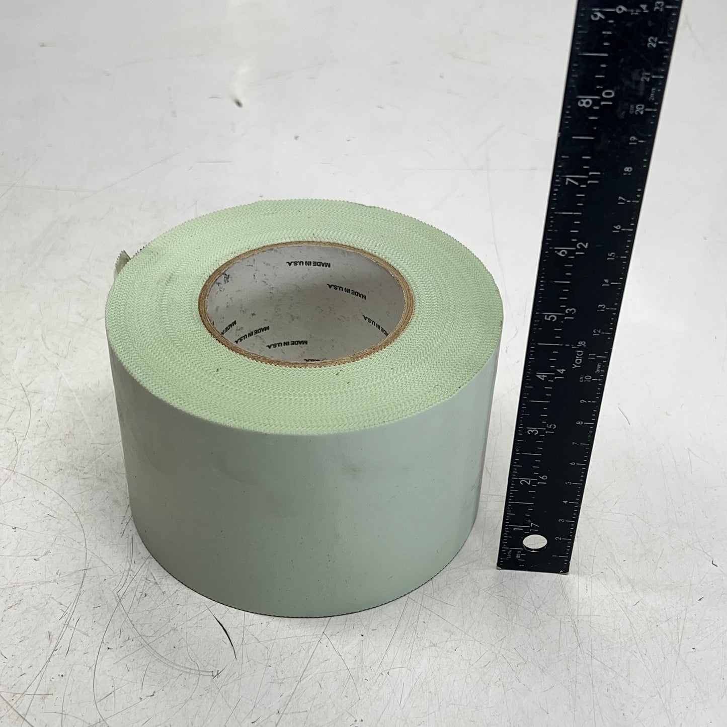 ZA@ BIOAQUALIFE (12 PACK) Shrink Tape  96mm x 55m  Light Green 636296 (As-Is)