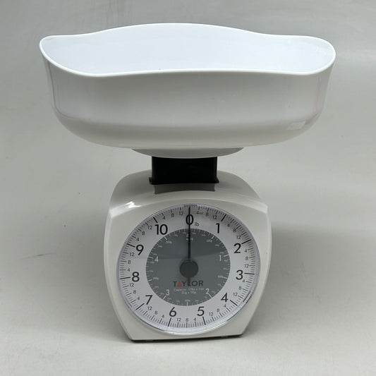 TAYLOR Mechanical Food Scale White 3701KL (New)