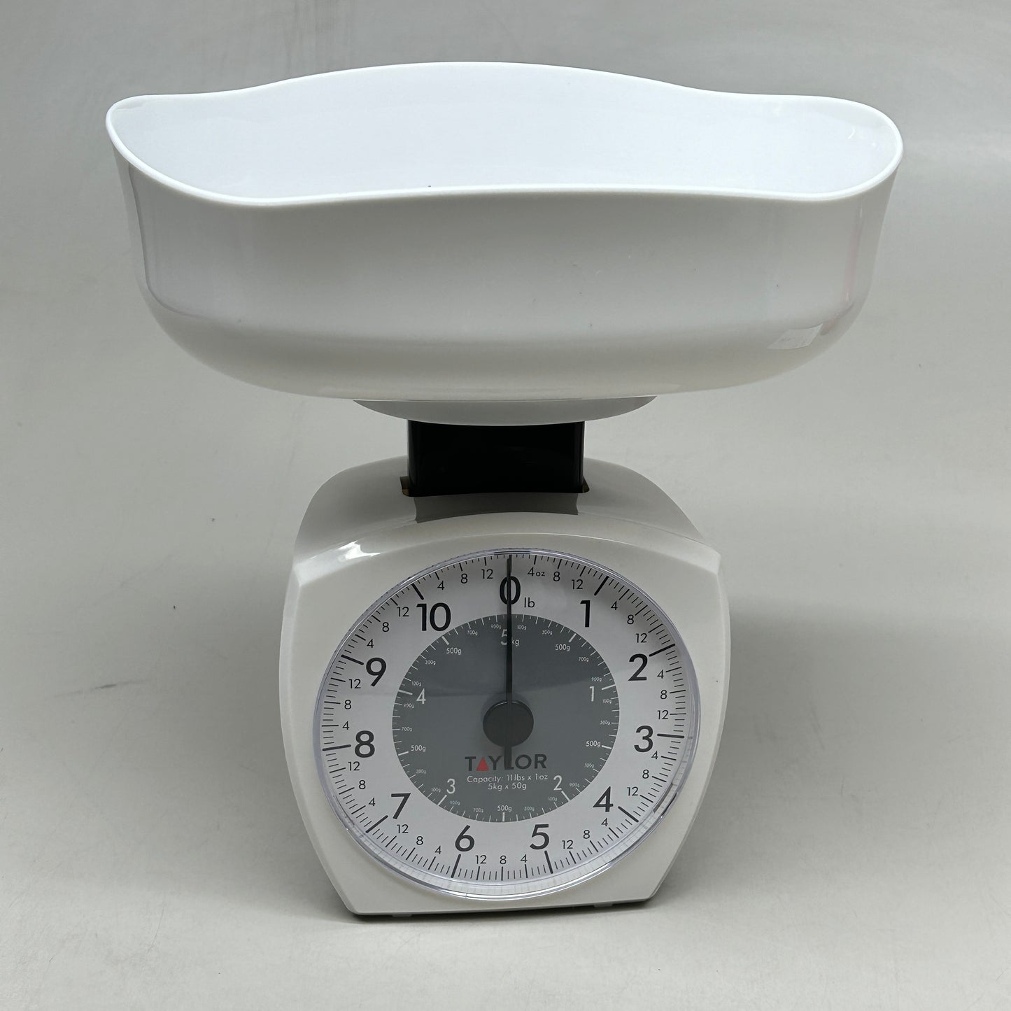 TAYLOR Mechanical Food Scale White 3701KL (New)