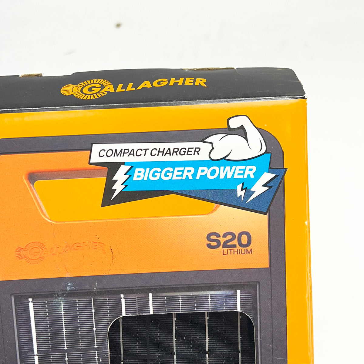 GALLAGHER S20 Lithium Solar Fence Energizer Adaptive Energy Control G350404