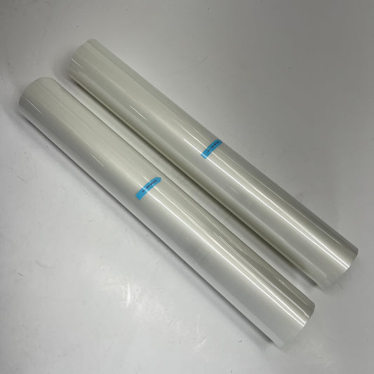 GBC (2 PACK) Standard Thermal Laminating Film 1" Core 25" X 250' Clear 3000024