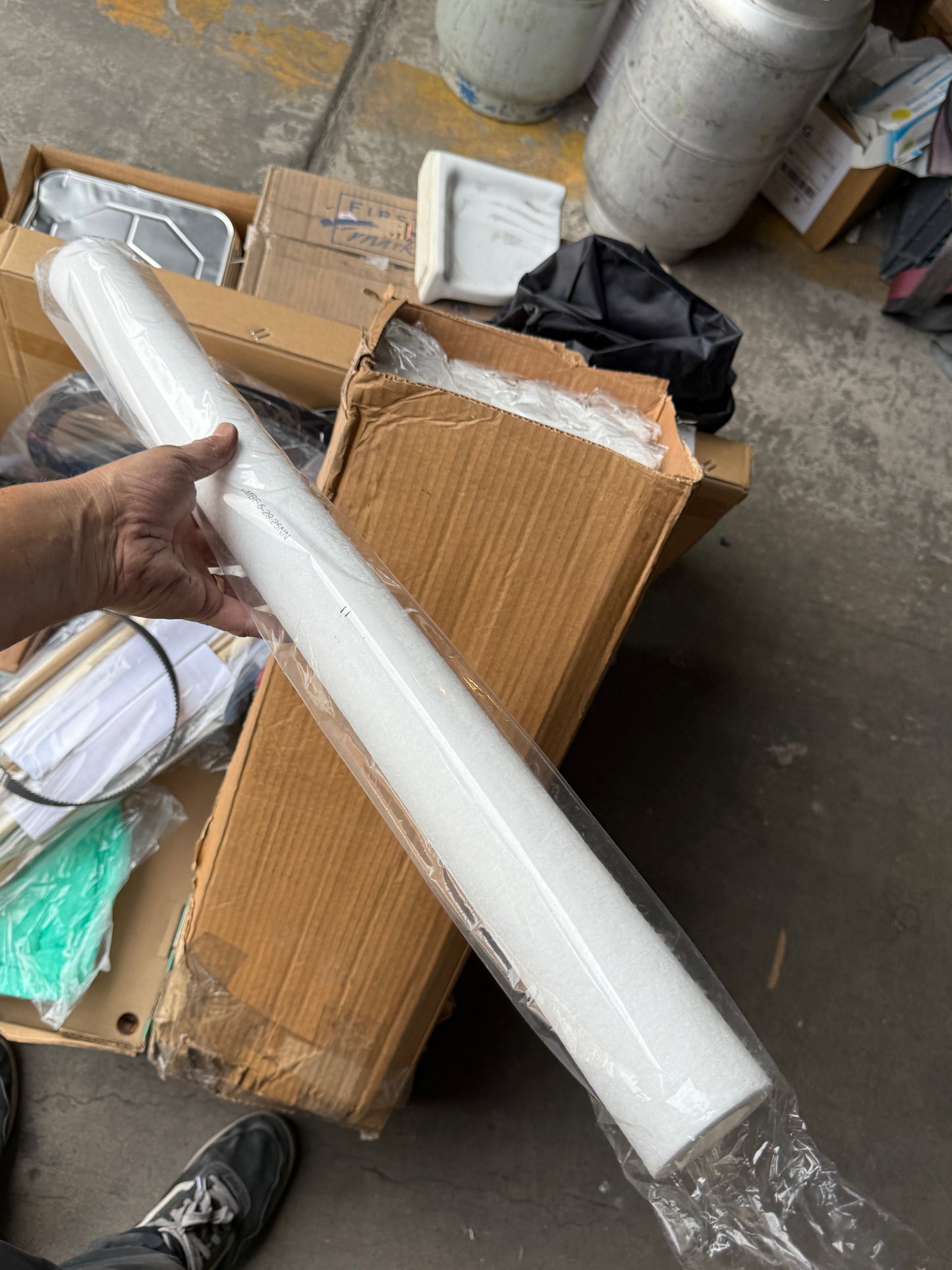 ZA@ Pallet of Wipes, DEUTZ Parts, Aluminum Pan Covers, StandFast Traction Additive, Filters, THERMASOLV, DENSO, Kwikset, & MORE! (AS-IS)