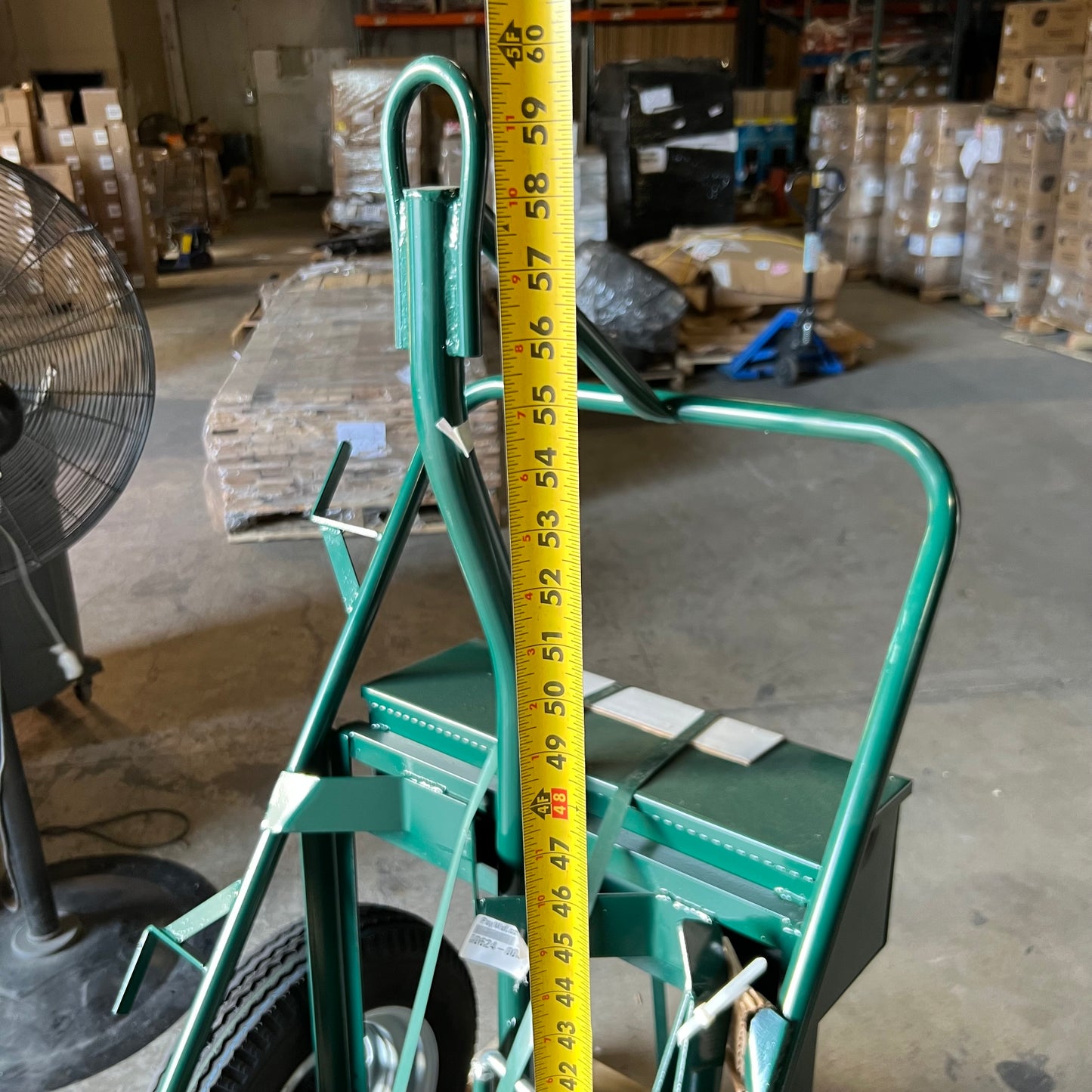 HARPER Industrial 2-Cylinder Welding Cart for Oxygen & Acetylene Tanks with Tool Box 950-34