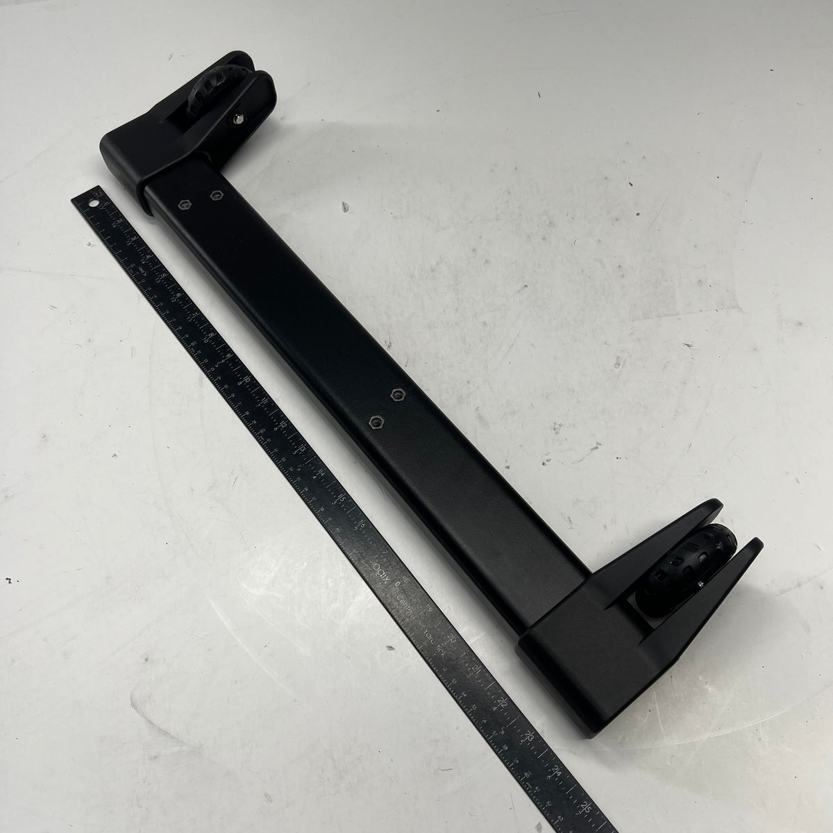 CONCEPT 2 Tall Legs Retrofit Kit Front & Rear for Rowerg Machine Black 2396