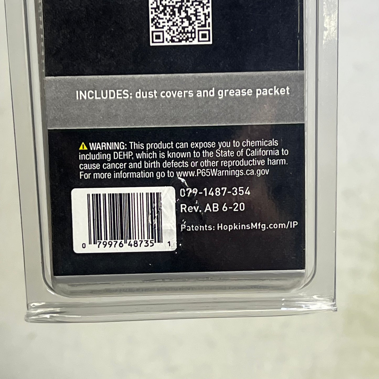 HOPKINS (6 PACK) Towing Solutions 4-Wire Flat Waterproof Dust Covers 48735