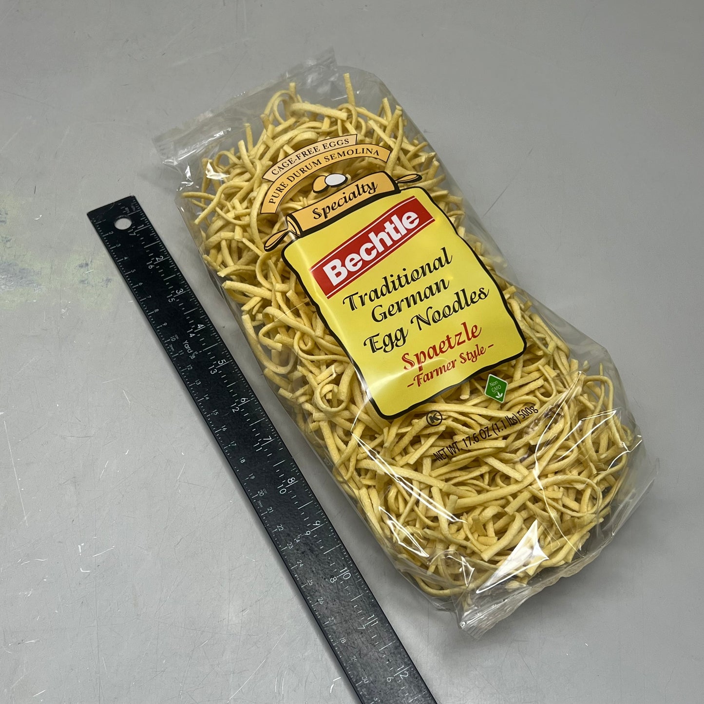 ZA@  BECHTLE (3 PACK) Traditional German Egg Noodles 1.1lbs BB 03/25