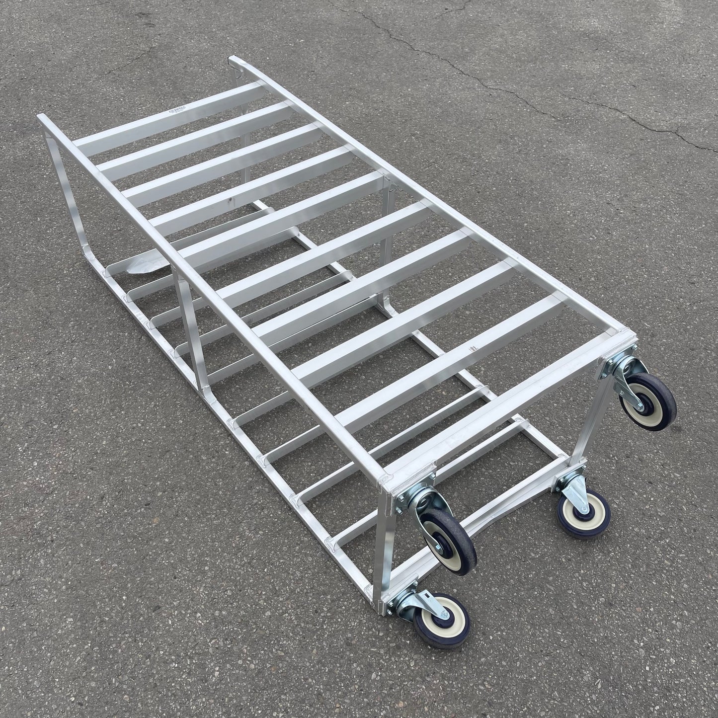 ZA@ NEW AGE Bun Pan Rack ALUMINUM 250212 (AS-IS)(A)