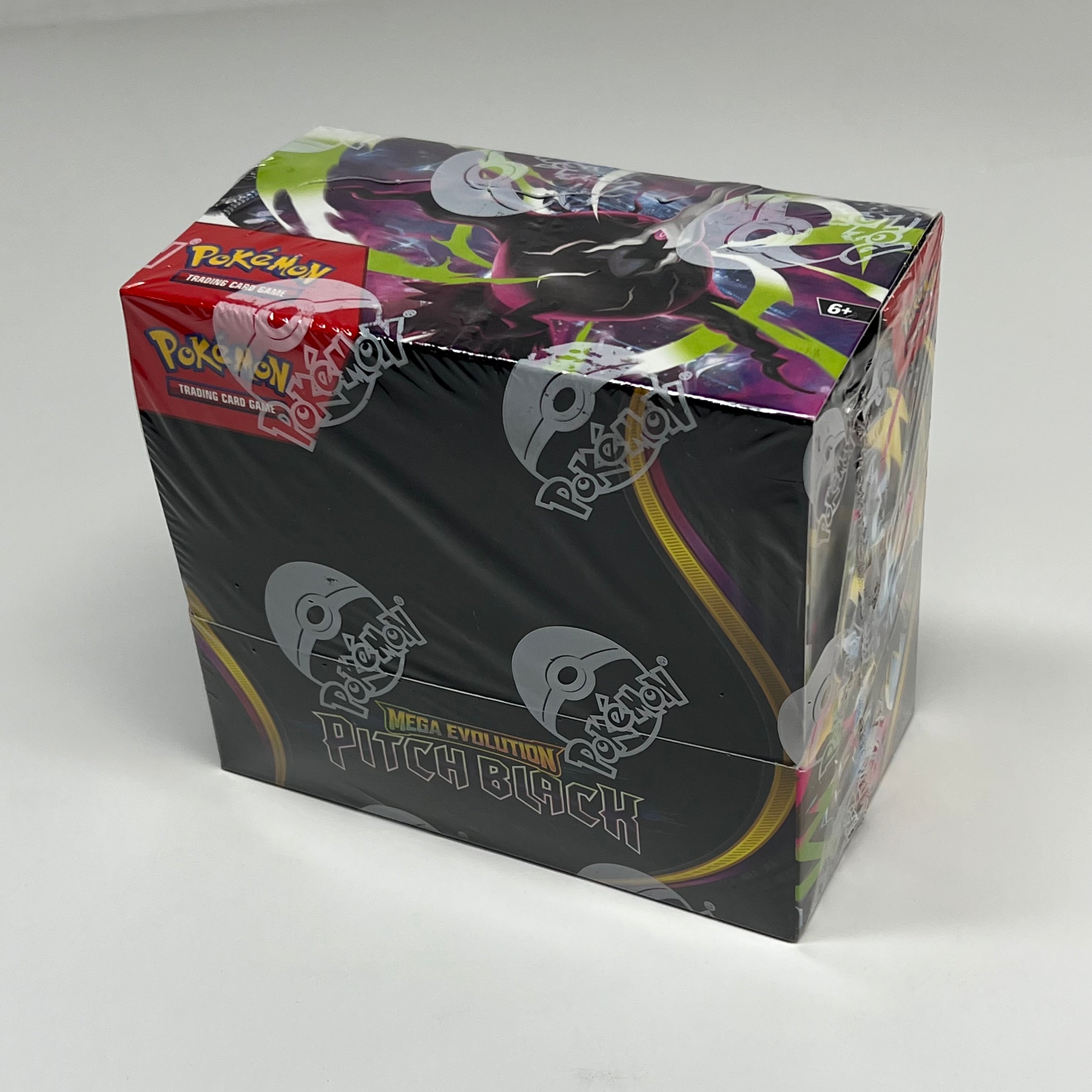 POKEMON Mega Evolution Pitch Black Trading Card Game Box Expansion