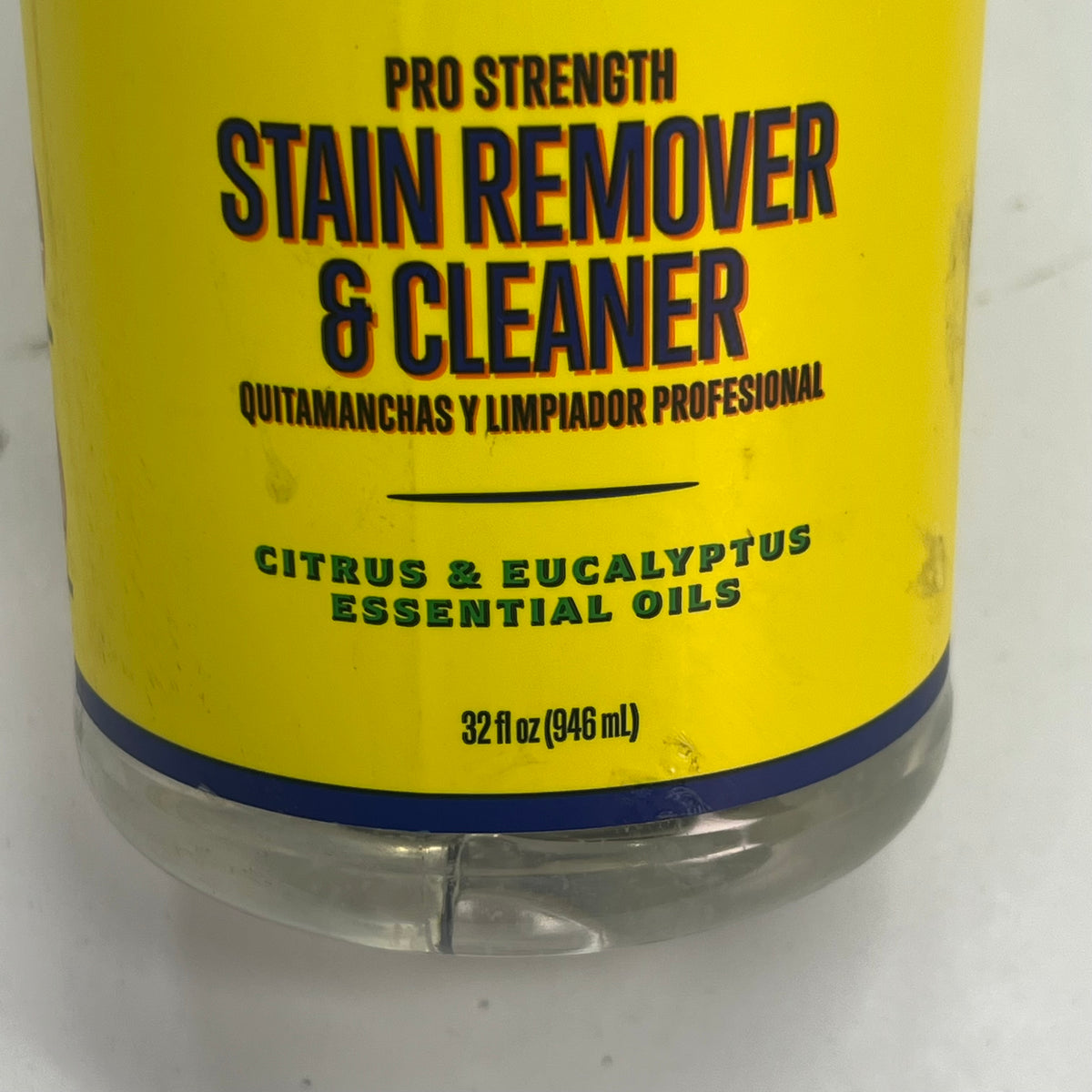 ZA@ WHIP-IT (3 PACK) Pro Strength Professional Plant Derived Stain Remover & Cleaner 32 fl oz (As-Is) Distressed Bottles