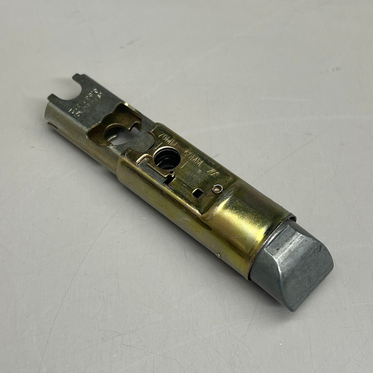 KWIKSET Passage Hancock Door Lock Knob 720H 26D Satin Chrome 97200956