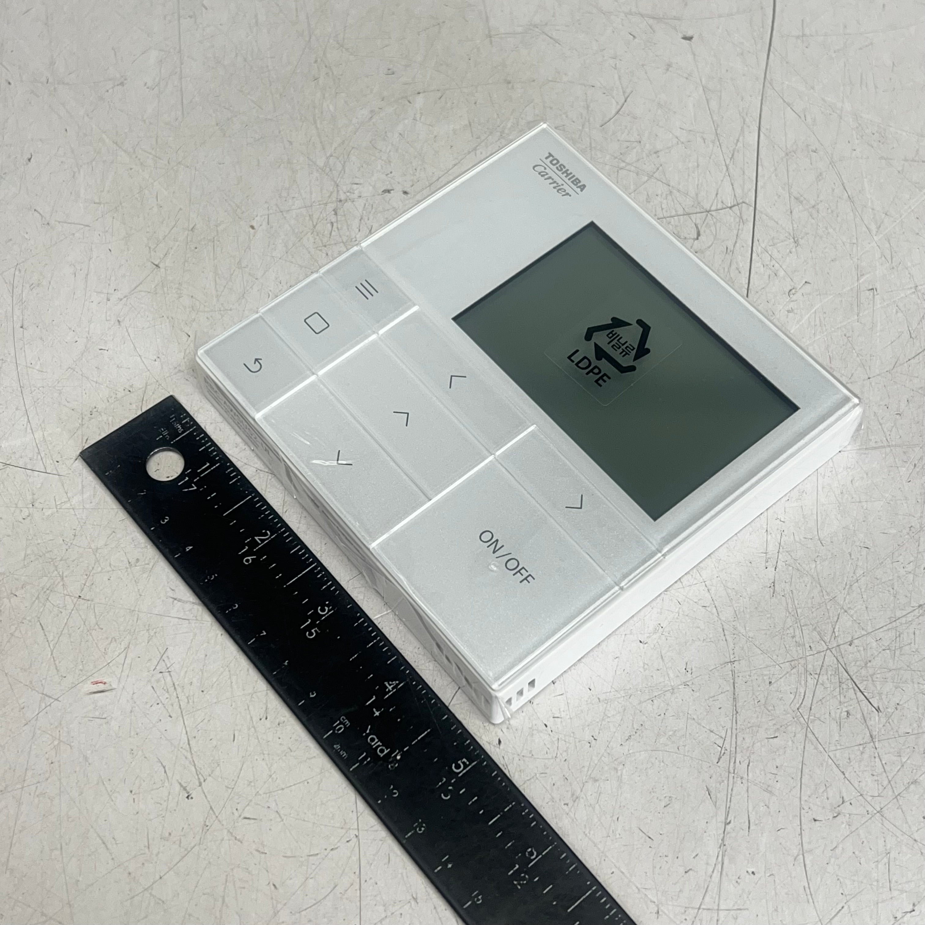 TOSHIBA Wired Remote Controller W/ External Communication White