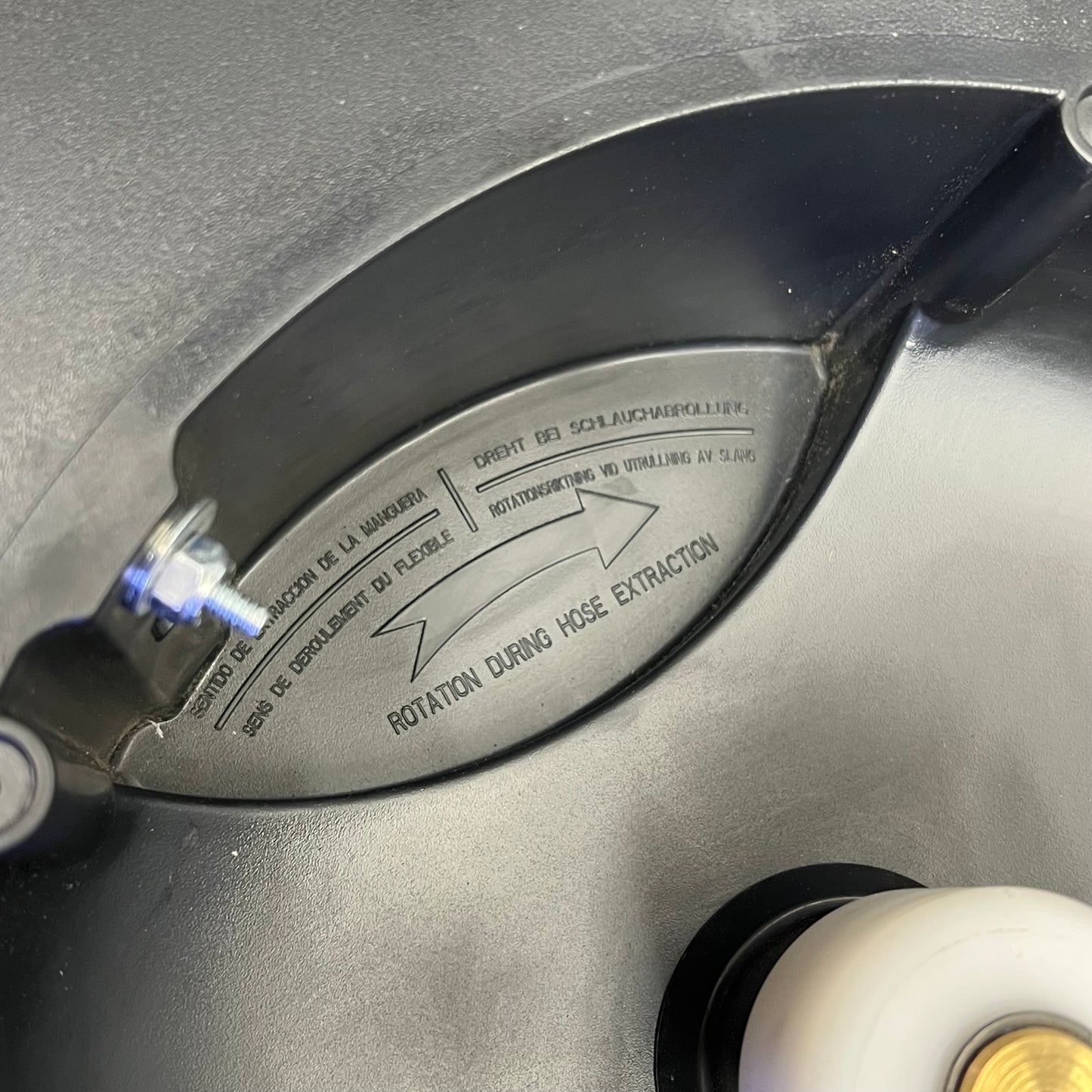 BALCRANK EVOLUTION Series Air & Water Low Pressure Hose Reel 50' X 3/8" 2140-008