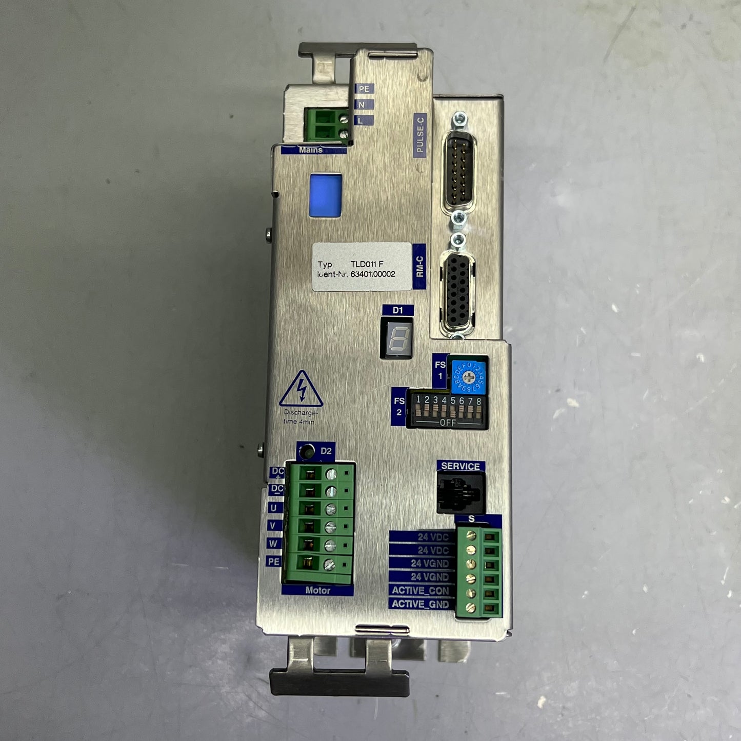 SCHNEIDER ELECTRIC Berger Lahr Sig Positec Frequency Converter TLD 011 F  (NEW)