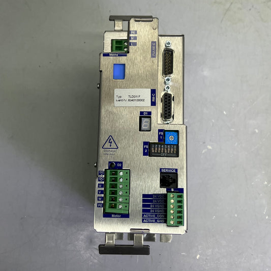 SCHNEIDER ELECTRIC Berger Lahr Sig Positec Frequency Converter TLD 011 F  (NEW)