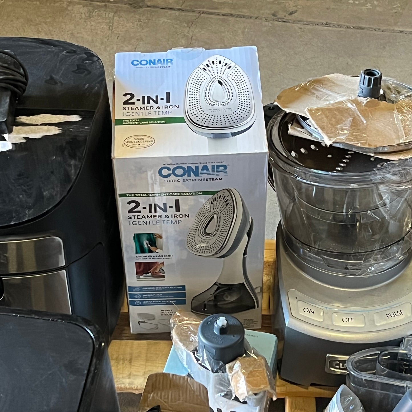 ZA@ Pallet of MIXED Kitchen Appliance Returns (AS-IS)
