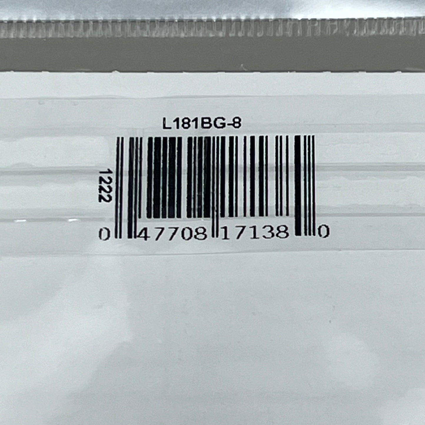 EAGLE CLAW (5 PACK) Lazer Sharp Barbless Baitholder Hook Bronze #8 10pc L181BG-8