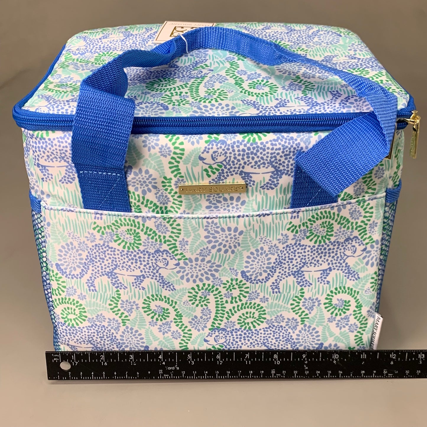 MARY SQUARE Cooler Tote Leak Resistant Insulated Jungle Lounge 43832