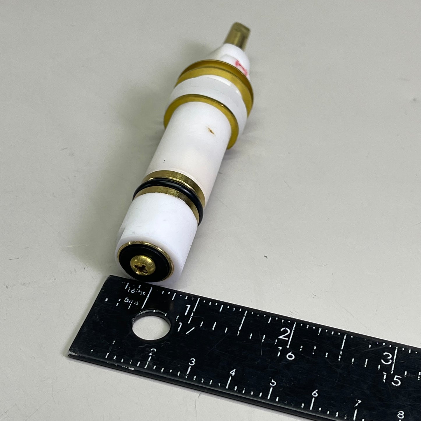 MIXET 4.5” Hot/Cold Shower Cartridge & Retainer Nut MS5AT-C