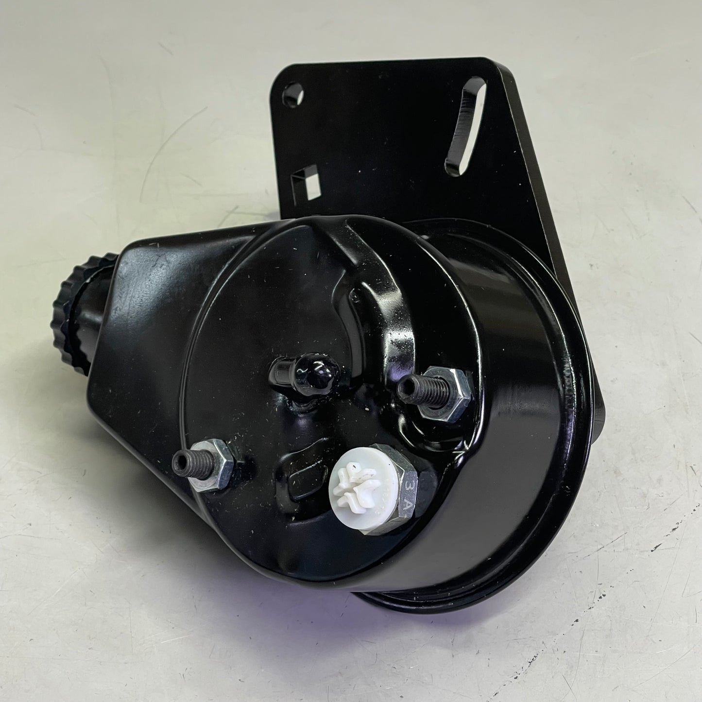 BORGESON Mopar Power Steering Pump Upgrade Kit 5/8"-18 Flare Outlet 800338