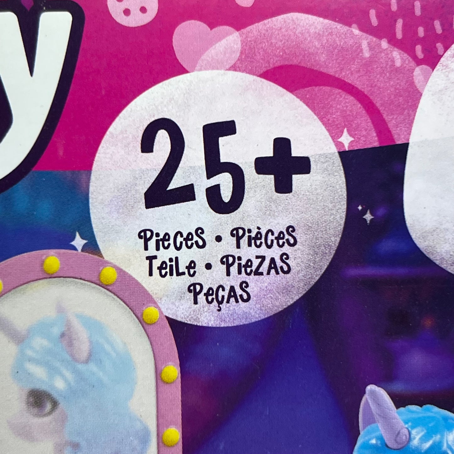 HASBRO My Little Pony Izzy Moon Bow 25+ Pcs Purple