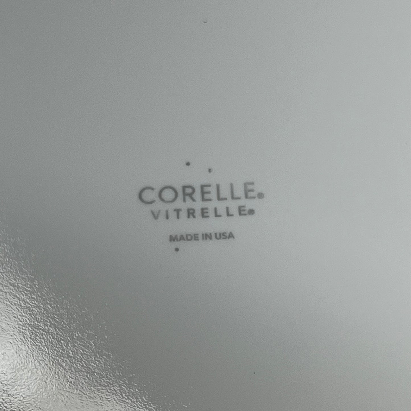 ZA@ CORELLE (18 PIECE SET) Caspin Lace Dinnerware Set Serves 6 People White 1147837