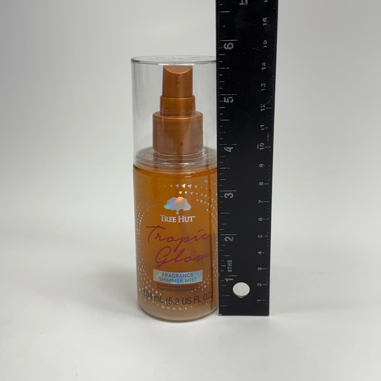 TREE HUT Tropic Glow Fragrance Shimmer Mist - 5.2 fl oz