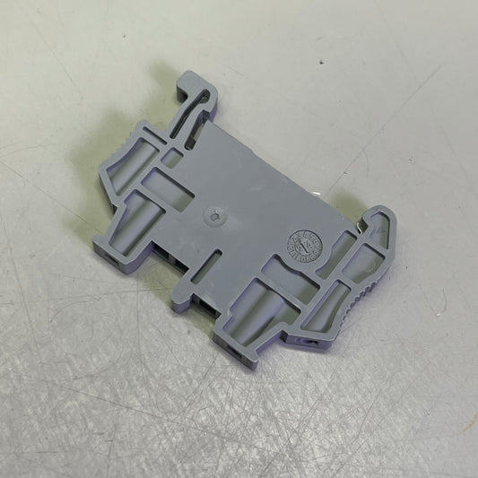 PHOENIX CONTACT (50 PACK) Clipfix Quick Mounting End Bracket Grey 3022276