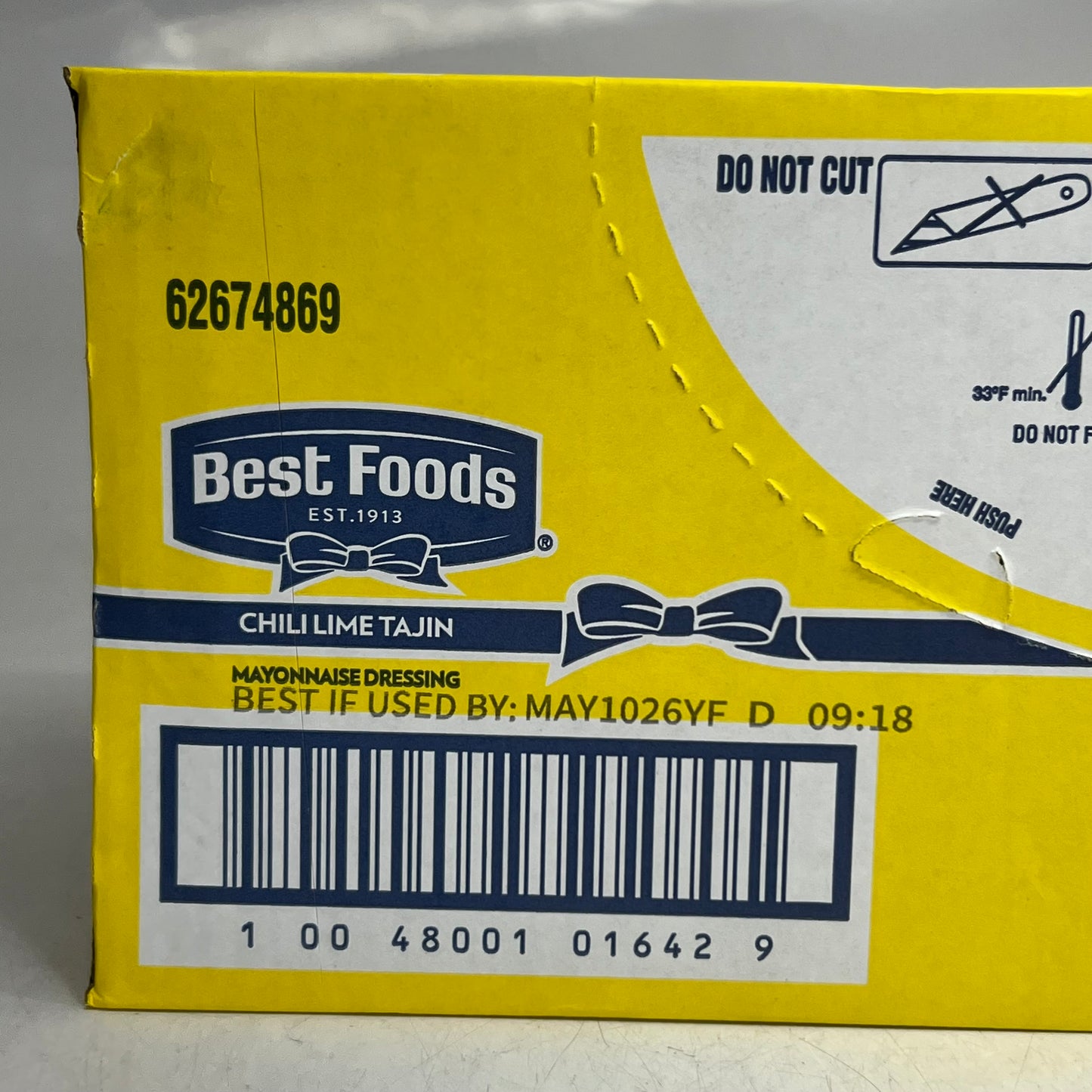 HELLMANN'S (8 PACK) Chili Lime Mayonnaise Dressing Tajin 11.5 fl. oz. BB 05/26 62674869