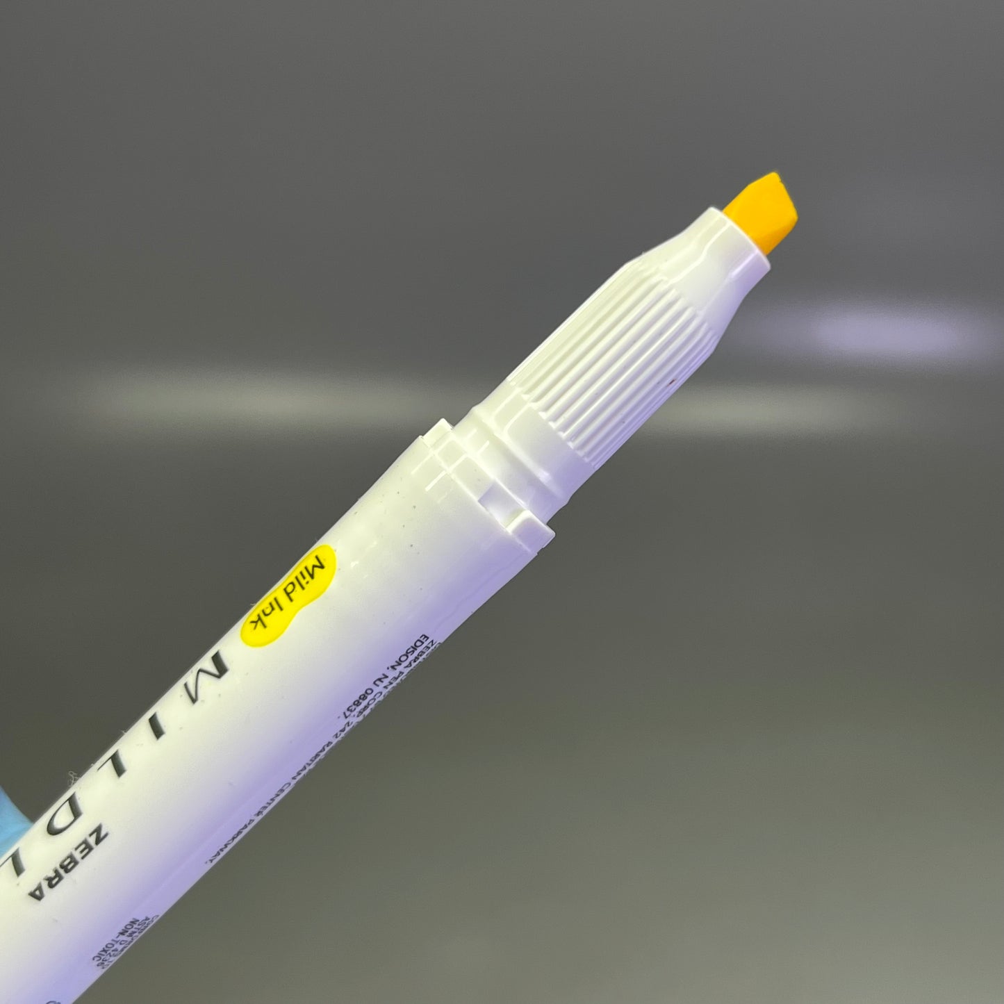 ZA@ ZEBRA (12 PACK) Dual-Tip Highlighters, Yellow