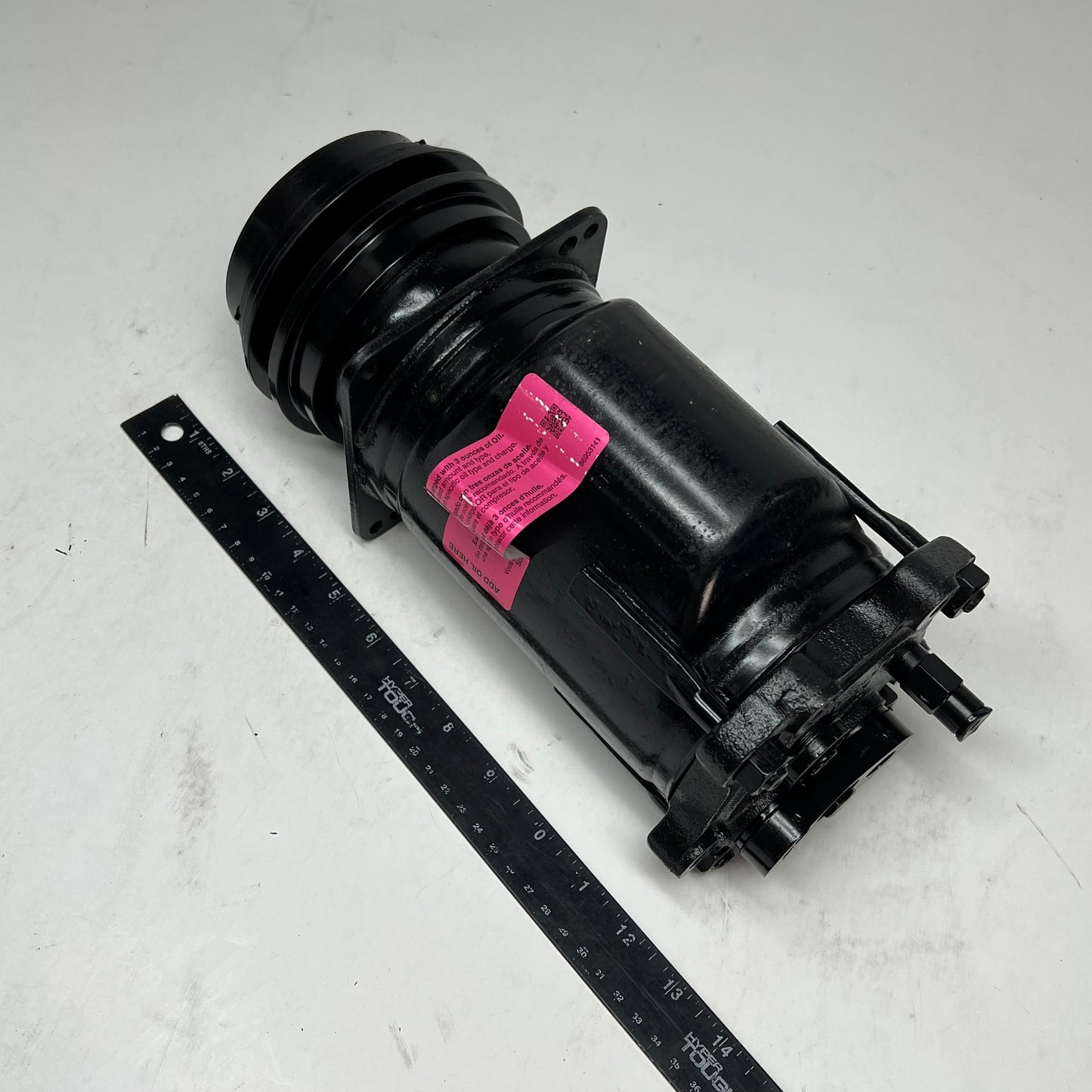 FOUR SEASONS Remanufactured A/c Compressor W/ Clutch Direct Mount 12 VDC 57089