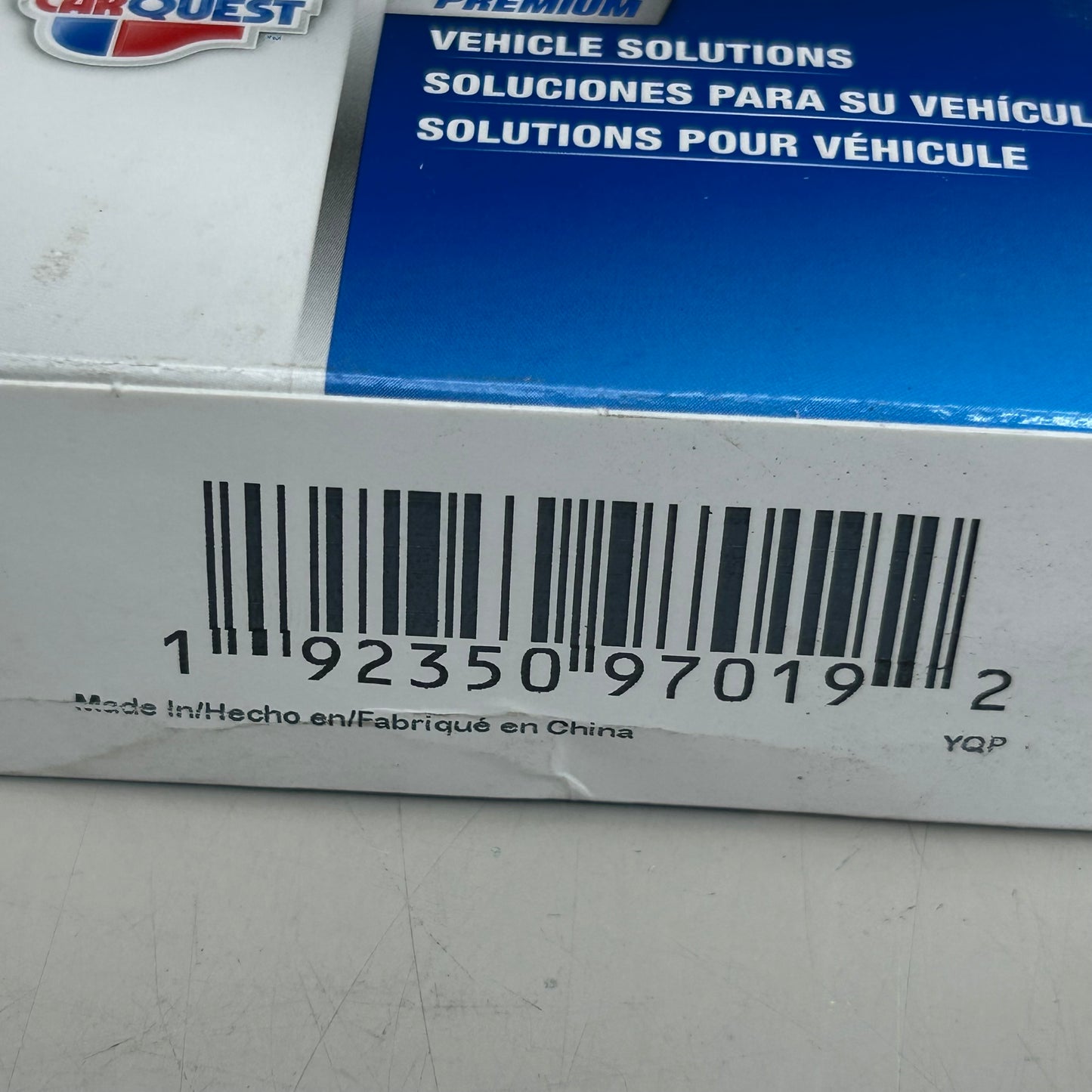 CARQUEST Pressure Switch Interruptor Replacement Part SBC1137