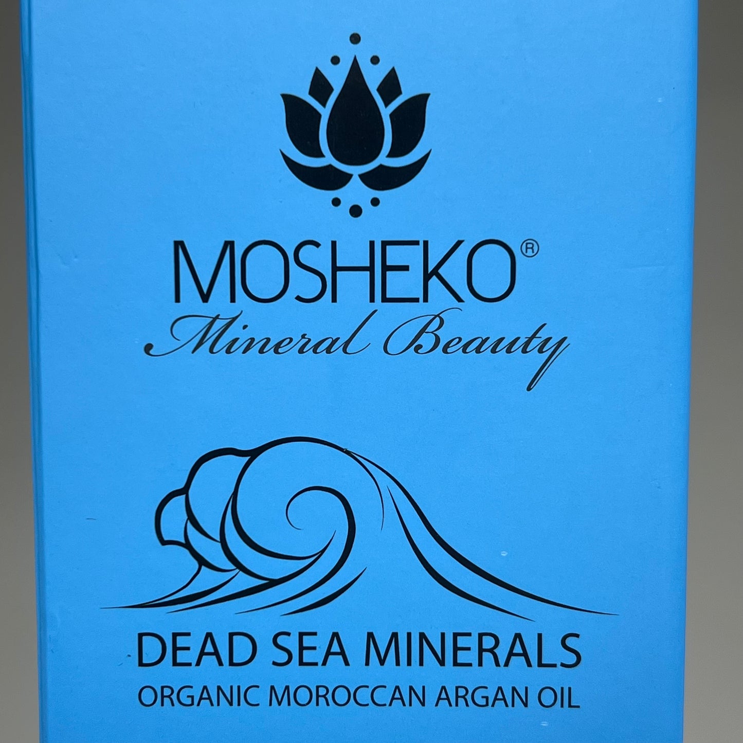 ZA@ MOSHEKO Facial Balm Dead Sea Minerals Aquanaut Men's 4fl oz BB 24 Months After Opening