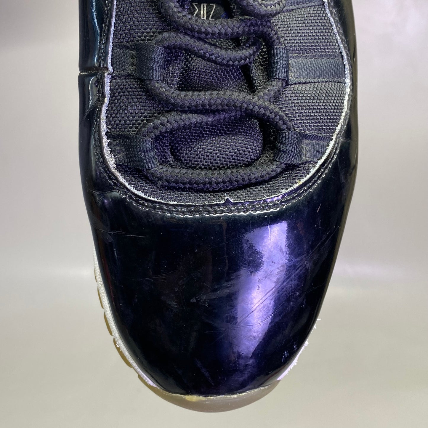 NIKE Air Jordan Space Jam 2016 Men's Sz 15 Black/White/Blue (Pre-Owned)