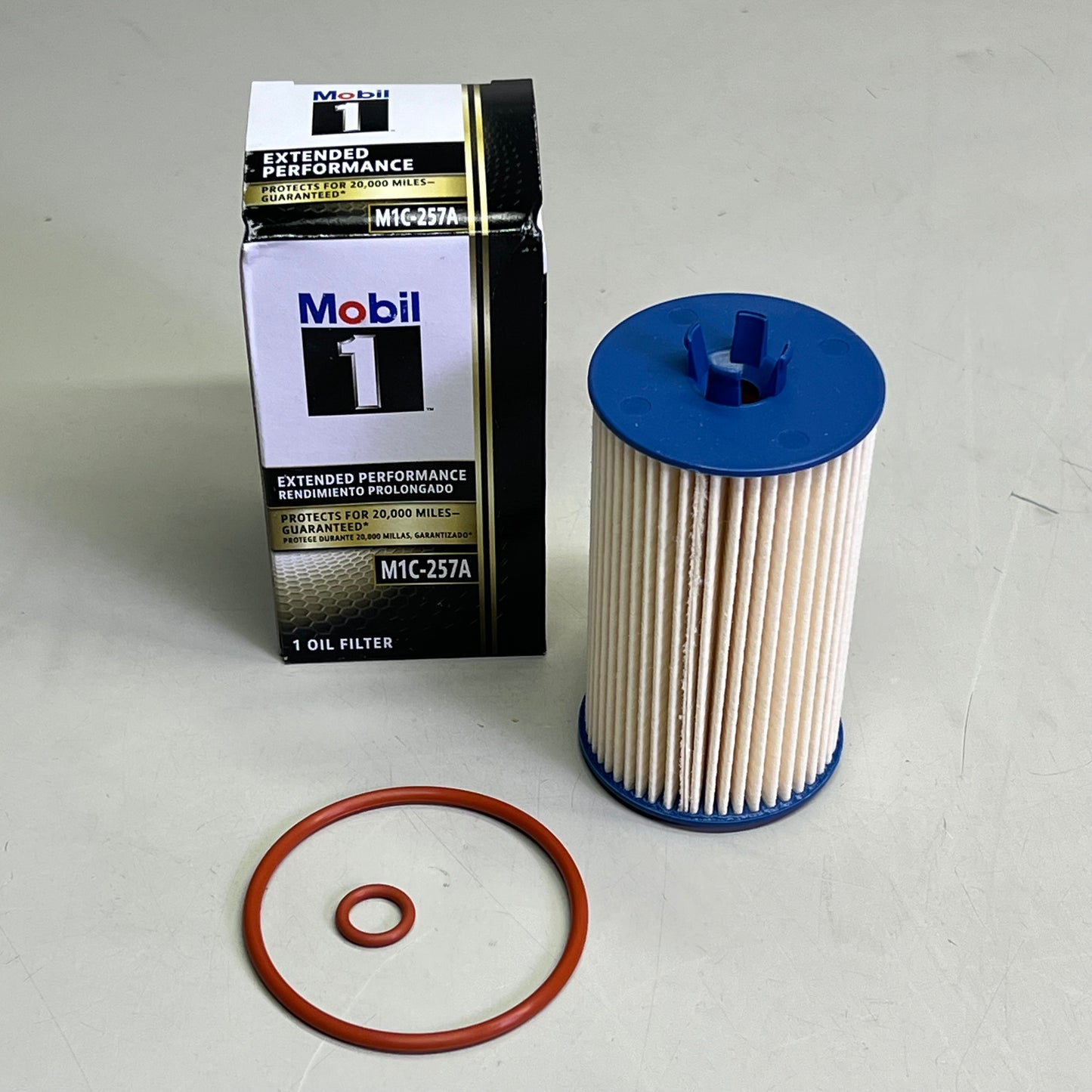 MOBIL 1 Engine Oil Filter Protection For 20,000 Miles M1C-257A