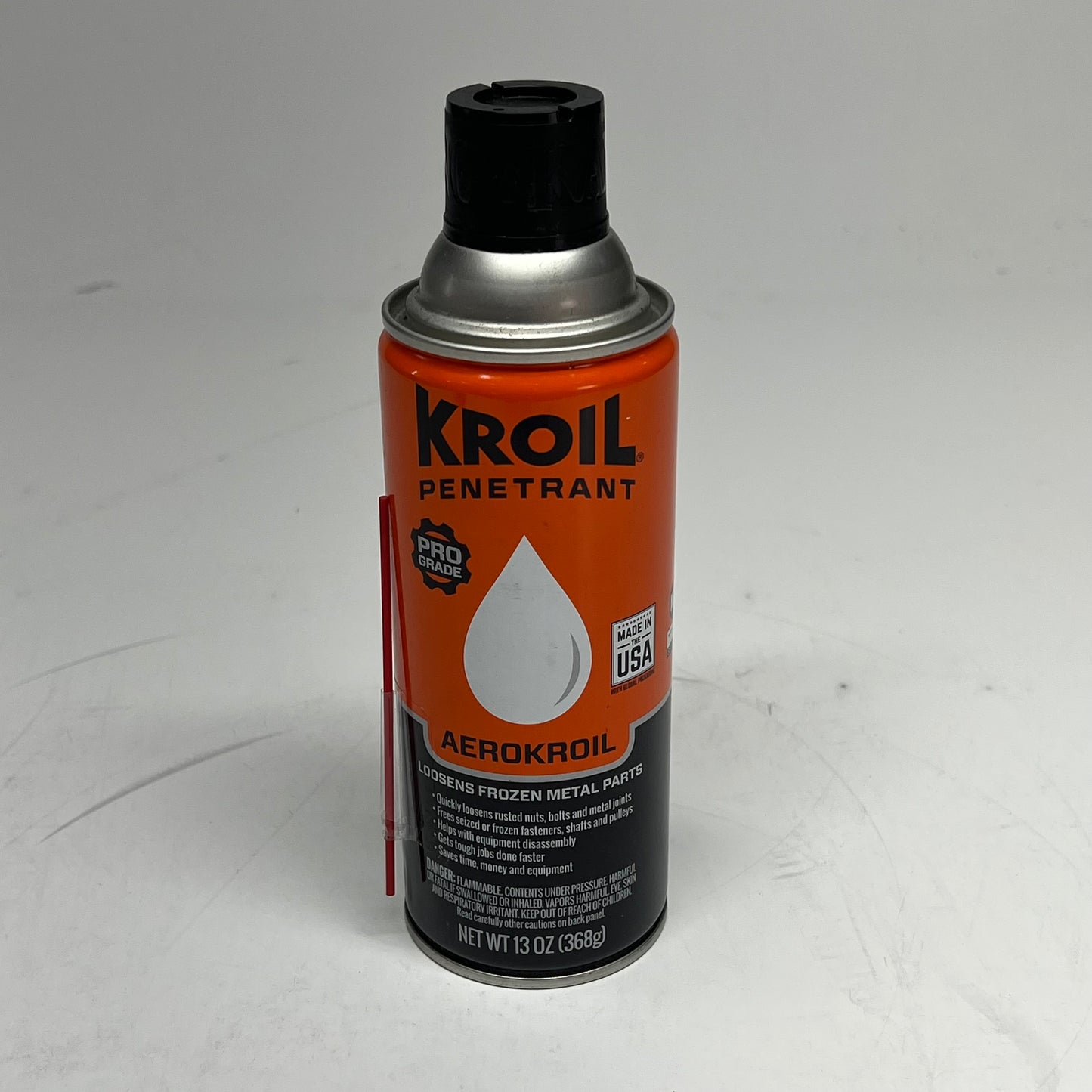 KROIL PENTRANT (2 PACK) Aerokroil Penetrating Fluid Loosen Rusty Bolts 13 Oz