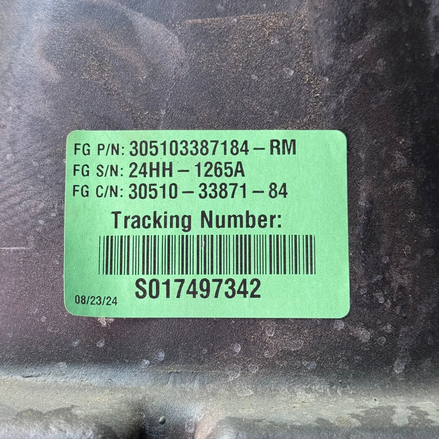 Toyota/Lexus OEM Reman Transmission w/ Torque Converter 30510-33871-84