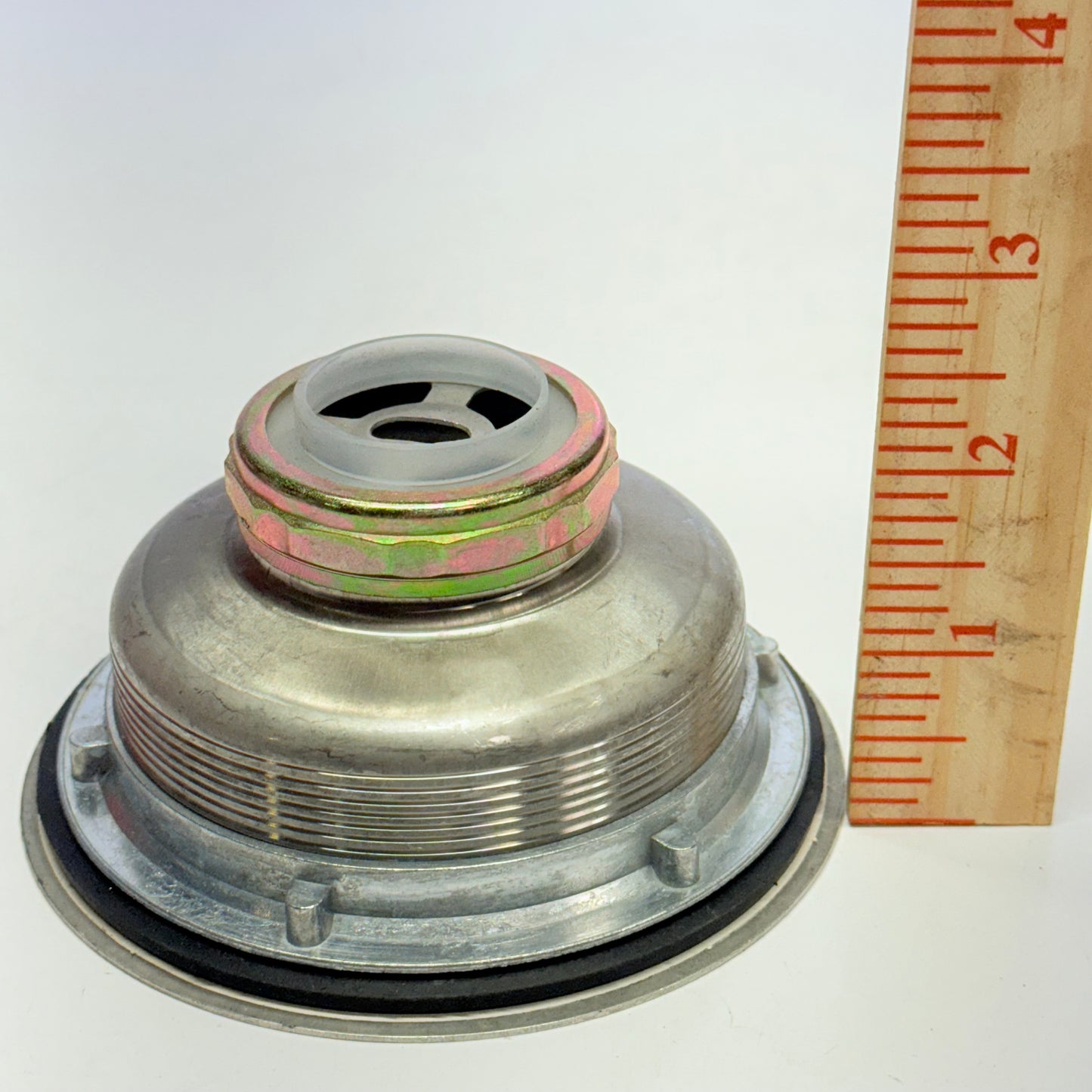 WEBSTAURANT(2 PACK) Regency 3 1/2" Basket Drain With Strainer- 1 1/2" IPS Silver