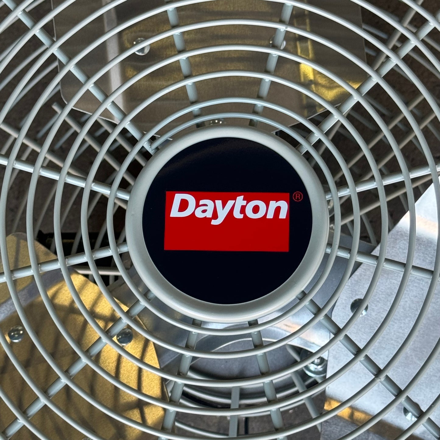 DAYTON Standard Duty Non-Oscillating Industrial Air Circulator 30" Dia 1VCG6D