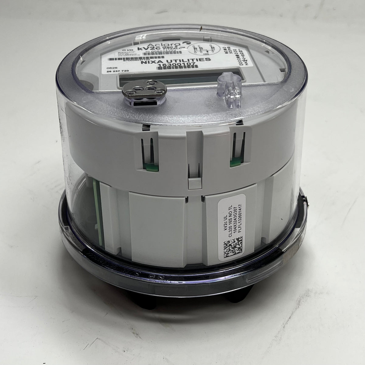 ACLARA Gen 5 Meter Fitzall Kv2c Advanced Power Customizable White ANSX002985